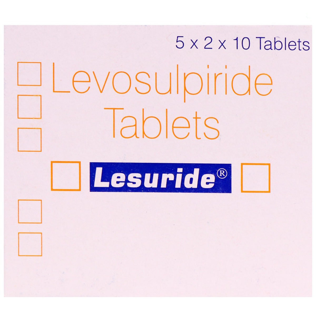 Lesuride 25 Tablet 10's, Pack of 10 TABLETS Lesuride 25 Tablet 10's, Pack of 10 TABLETS