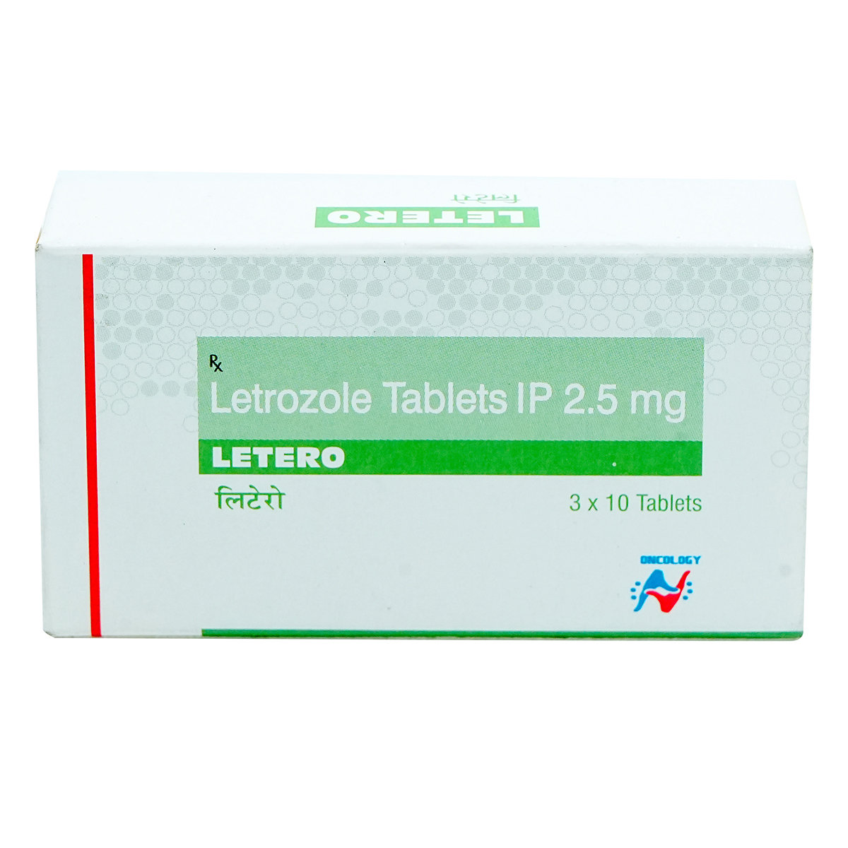 Letero 2.5 mg Tablet 10's, Pack of 10 IndiaS Letero 2.5 mg Tablet 10's, Pack of 10 IndiaS