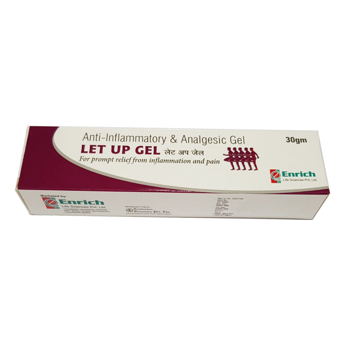 Buy Let Up Gel 30 gm Online