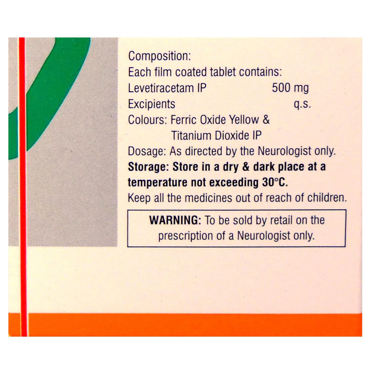 Levroxa 500 mg Tablet 10's, Pack of 10 TABLETS Levroxa 500 mg Tablet 10's, Pack of 10 TABLETS