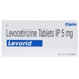 Levorid Tablet 10's