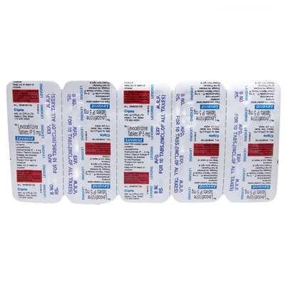 Levorid Tablet 10's, Pack of 10 TABLETS