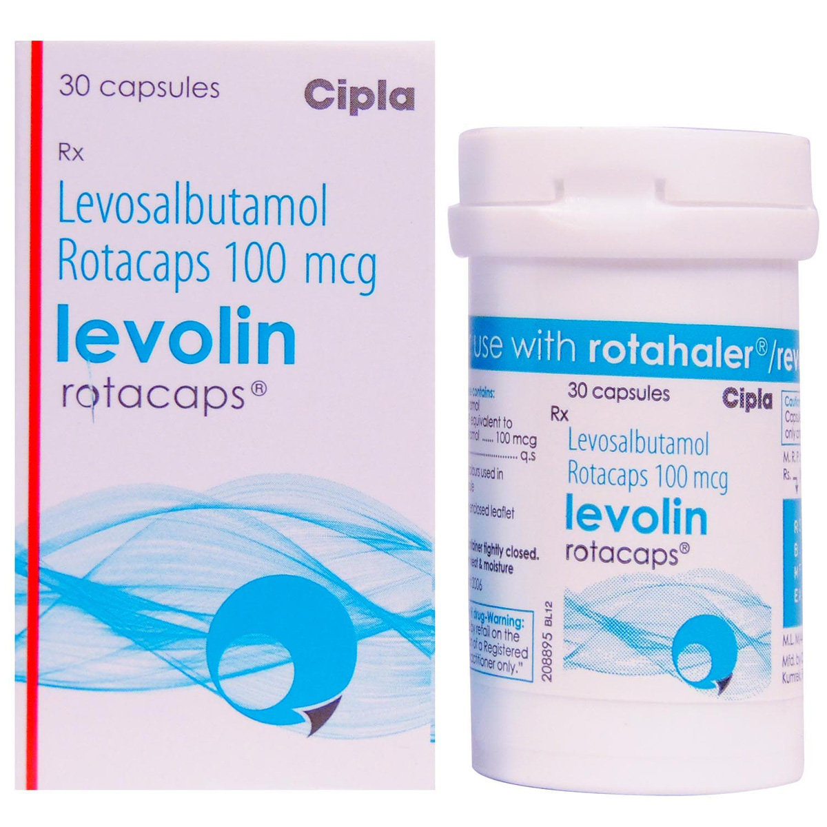 Levolin Rotacaps 30's, Pack of 1 ROTACAP Levolin Rotacaps 30's, Pack of 1 ROTACAP