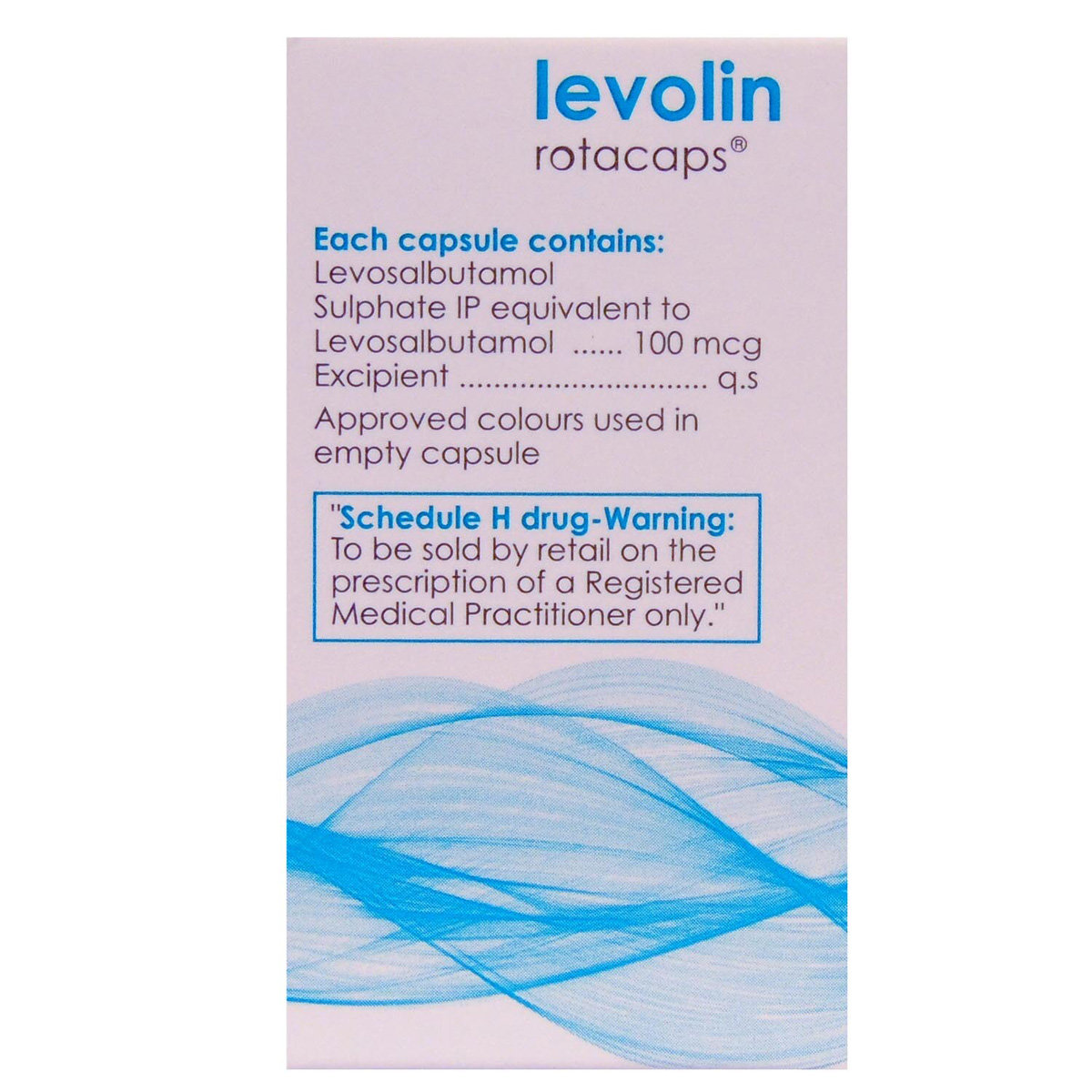 Levolin Rotacaps 30's, Pack of 1 ROTACAP Levolin Rotacaps 30's, Pack of 1 ROTACAP