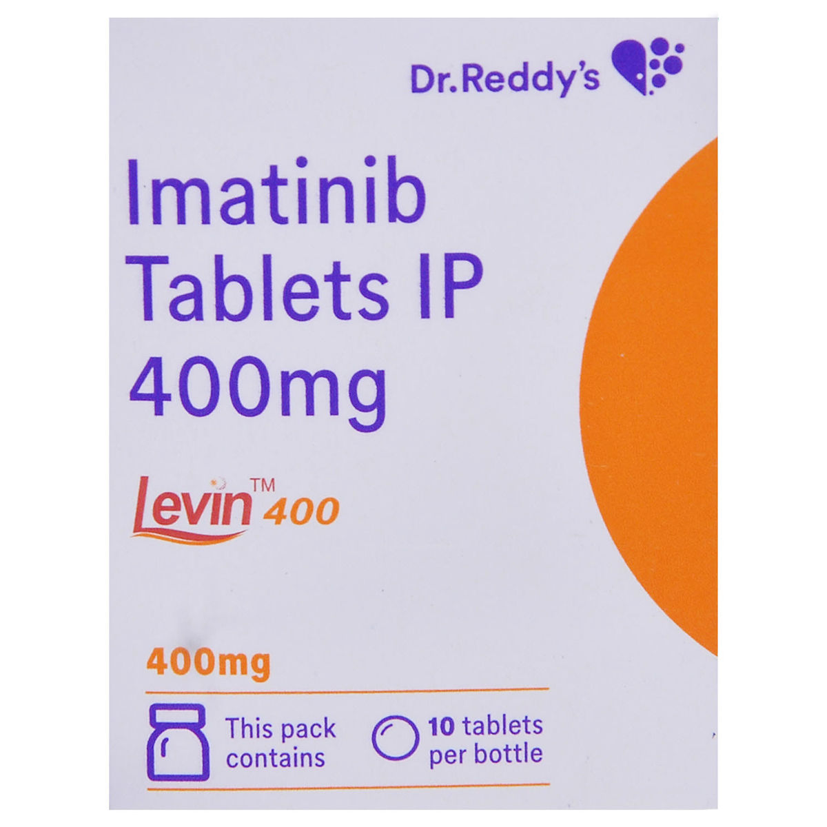 Buy Levin 400 Tablet 10's Online