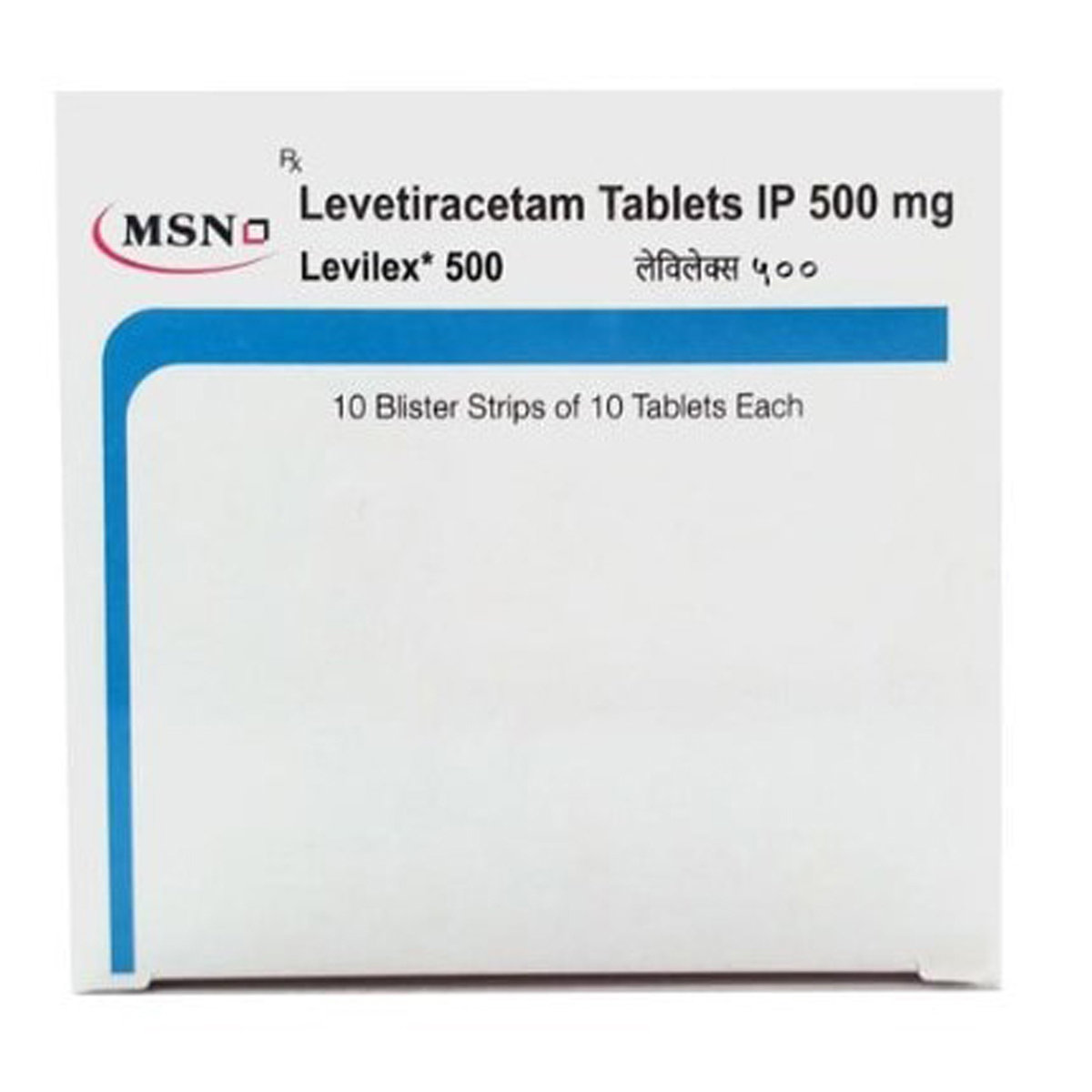 Levilex 500 Tablet 10's, Pack of 10 TabletS Levilex 500 Tablet 10's, Pack of 10 TabletS