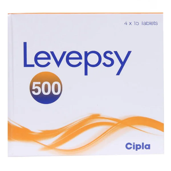 Levepsy 500 Tablet 15's, Pack of 15 TABLETS