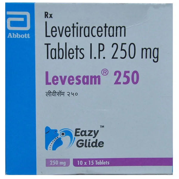 Levesam 250 Tablet 15's, Pack of 15 TABLETS