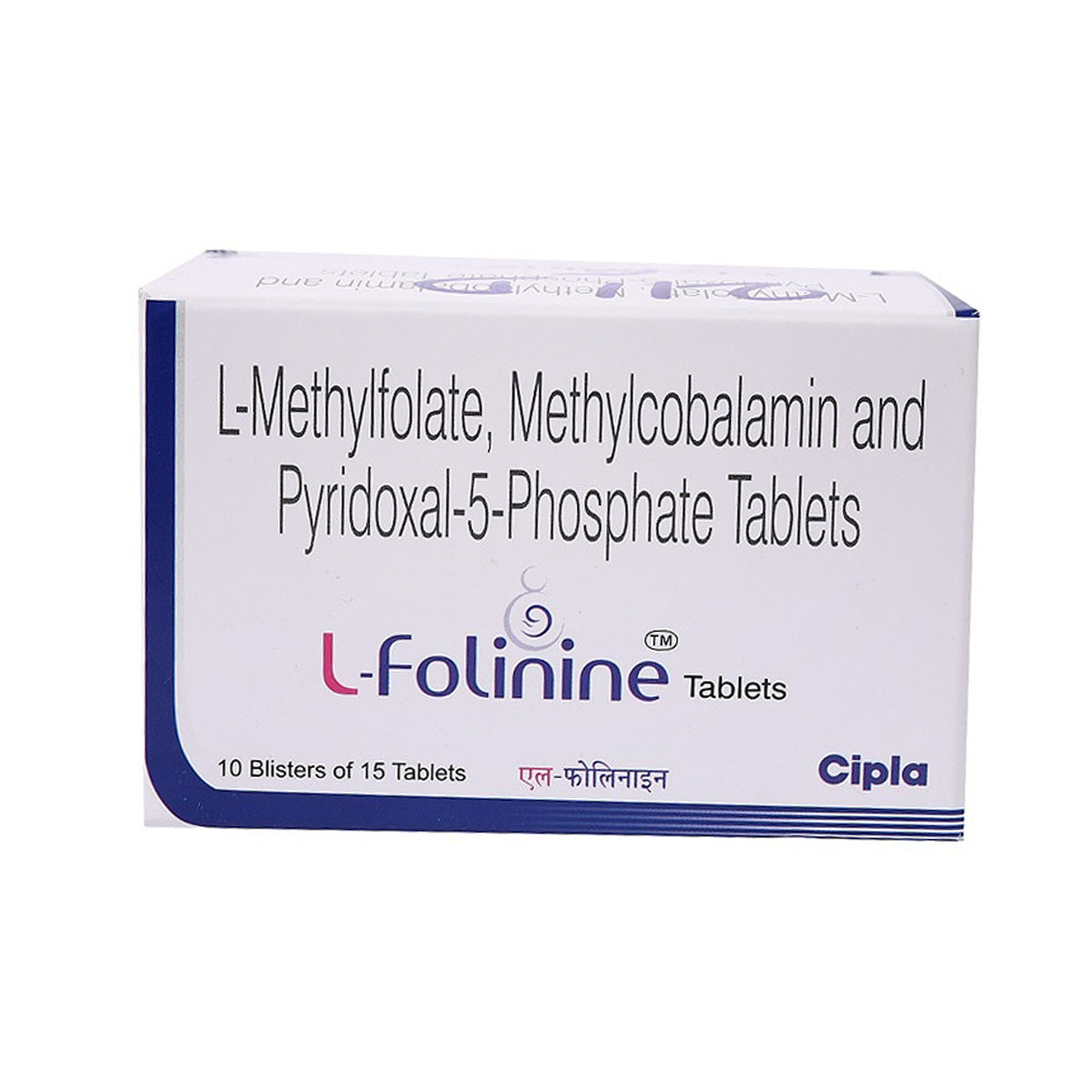 L-Folinine Tablet 15's, Pack of 15 L-Folinine Tablet 15's, Pack of 15