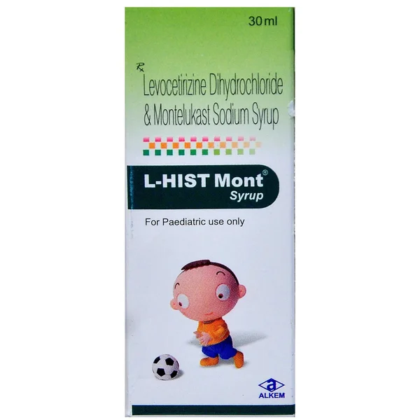 L-Hist Mont Syrup 30 ml, Pack of 1 SYRUP
