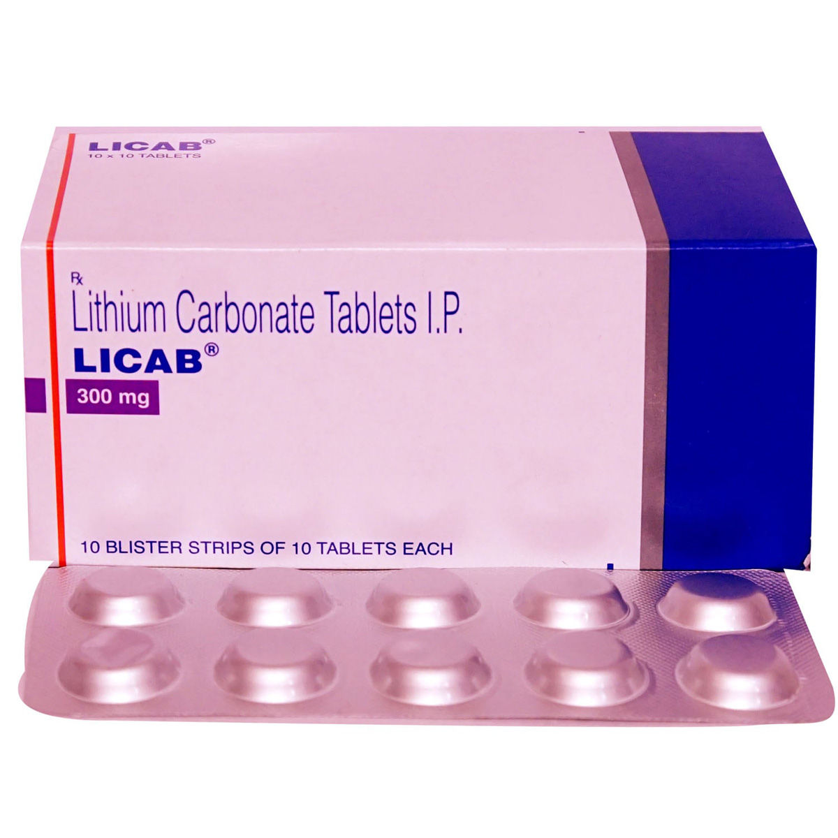 Buy Licab Tablet 10's Online