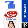 Lifebuoy Mild Care Germ Protection Hand Wash, 190 ml