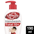 Lifebuoy Total 10 Germ Protection Handwash, 190 ml Pump Bottle