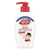 Lifebuoy Total 10 Germ Protection Handwash, 190 ml Pump Bottle, Pack of 1