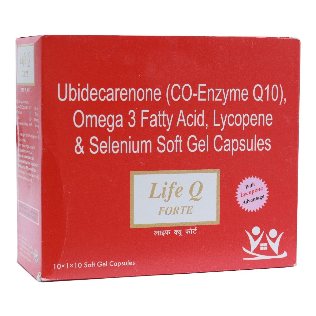Life Q Forte Capsule 10's, Pack of 10 Life Q Forte Capsule 10's, Pack of 10