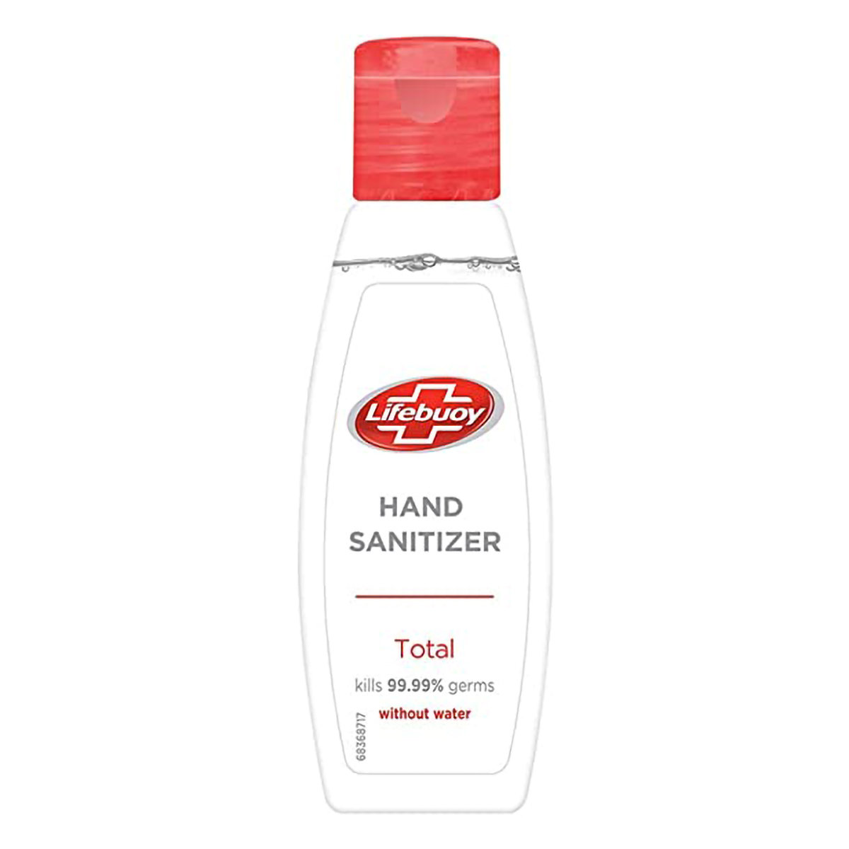 Lifebuoy Total Hand Sanitizer 50 ml | Kills 99.9% Germs | Instant Germ protection Without Water, Pack of 1 Lifebuoy Total Hand Sanitizer 50 ml | Kills 99.9% Germs | Instant Germ protection Without Water, Pack of 1