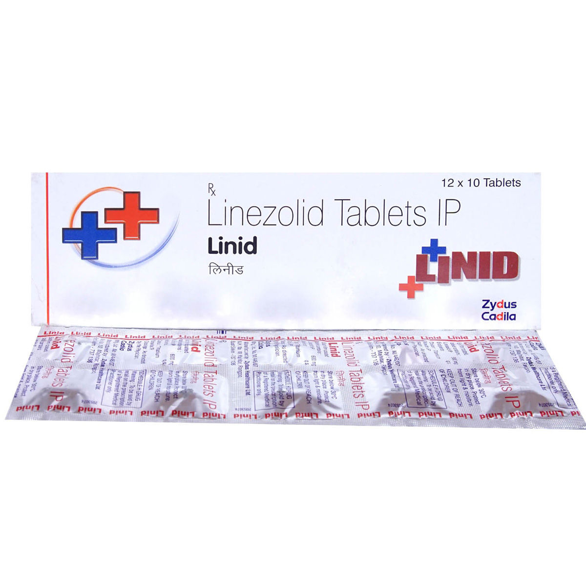 Buy Linid 600 Tablet 10's Online