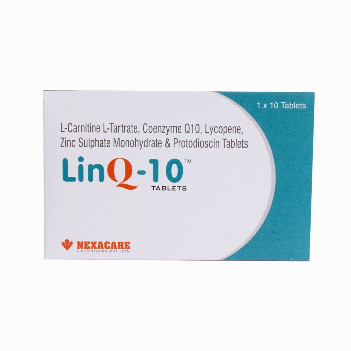 Linq-10 Tablet 10's, Pack of 10 TabletS Linq-10 Tablet 10's, Pack of 10 TabletS