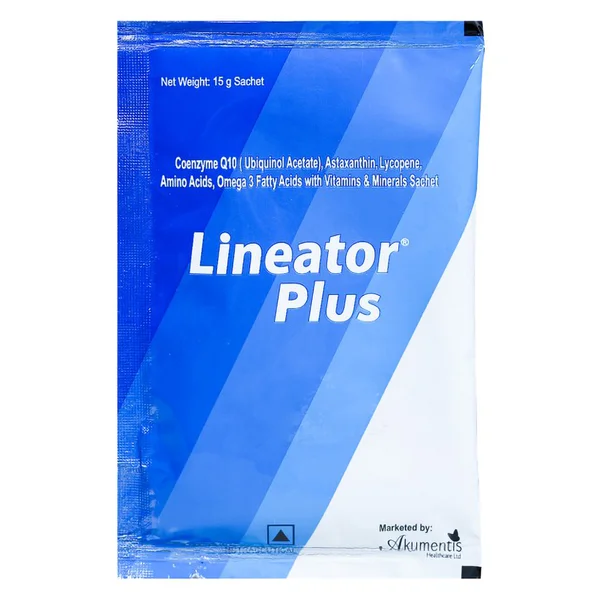 Lineator Plus Sachet 15 gm, Pack of 1