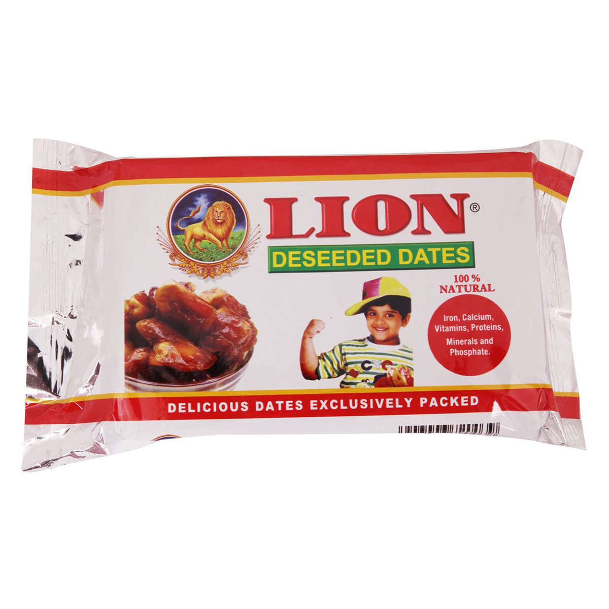 Lion Deseeded Dates, 200 gm, Pack of 1 Lion Deseeded Dates, 200 gm, Pack of 1