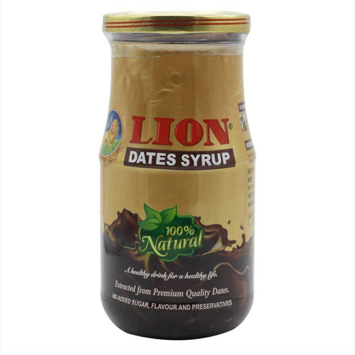 Lion Dates 500Gm Bottle, Pack of 1 Lion Dates 500Gm Bottle, Pack of 1