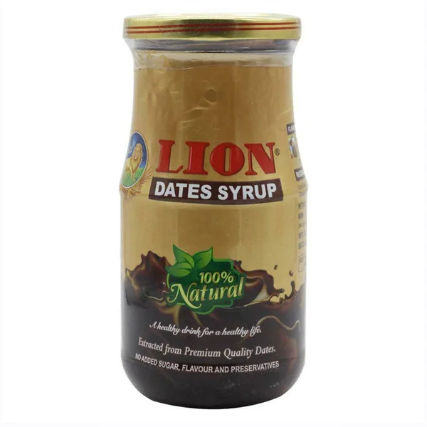 Lion Dates 500Gm Bottle, Pack of 1