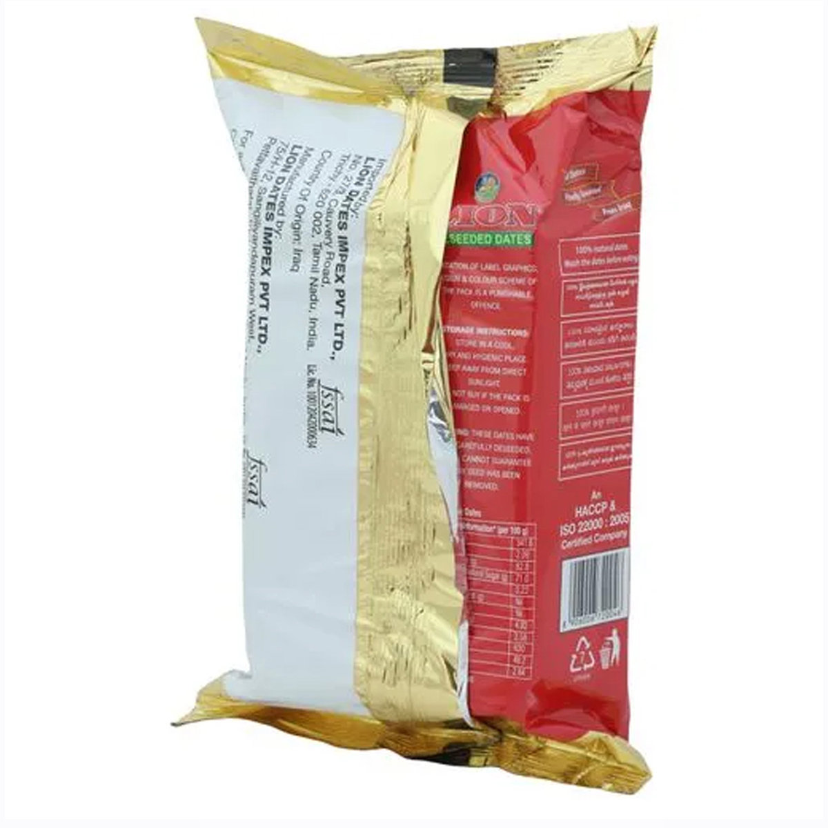 Lion Dates Refil 500gm, Pack of 1 Lion Dates Refil 500gm, Pack of 1