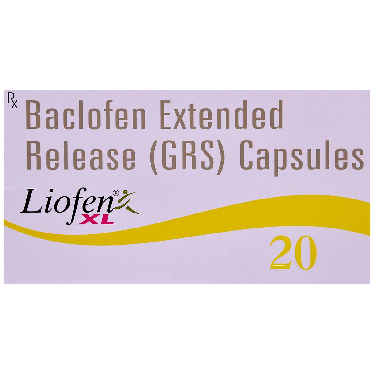 Liofen XL 20 Capsule 10's, Pack of 10 CAPSULES Liofen XL 20 Capsule 10's, Pack of 10 CAPSULES