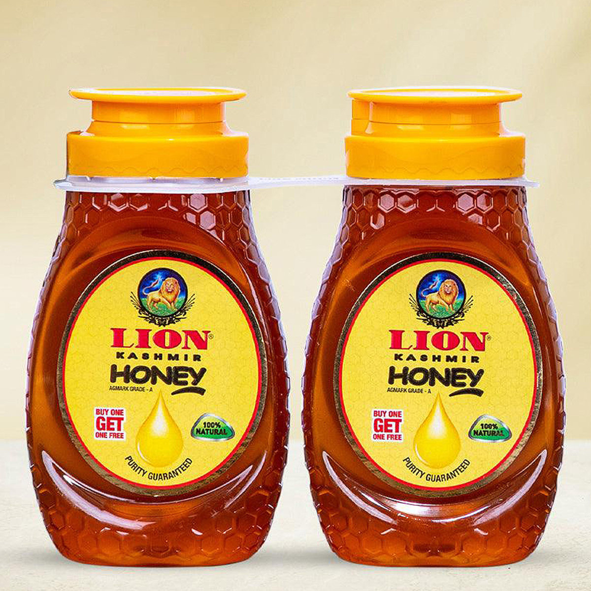 Lion Kashmir Hony, Buy 1 Get 1, Pack of 1 Lion Kashmir Hony, Buy 1 Get 1, Pack of 1