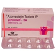 Lipikind 20 Tablet 10's