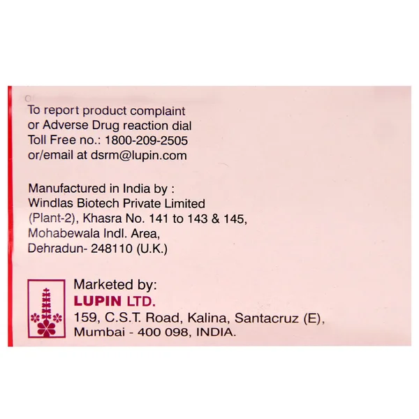 Lipocut 120 Capsule 10's, Pack of 10 CAPSULES