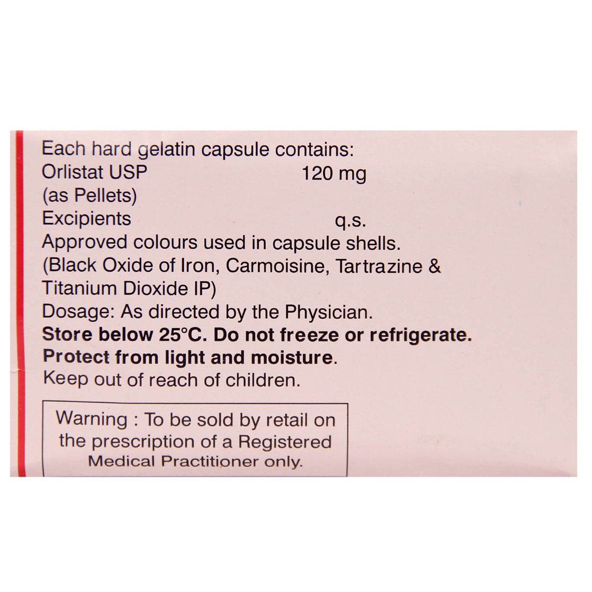 Lipocut 120 Capsule 10's, Pack of 10 CAPSULES Lipocut 120 Capsule 10's, Pack of 10 CAPSULES