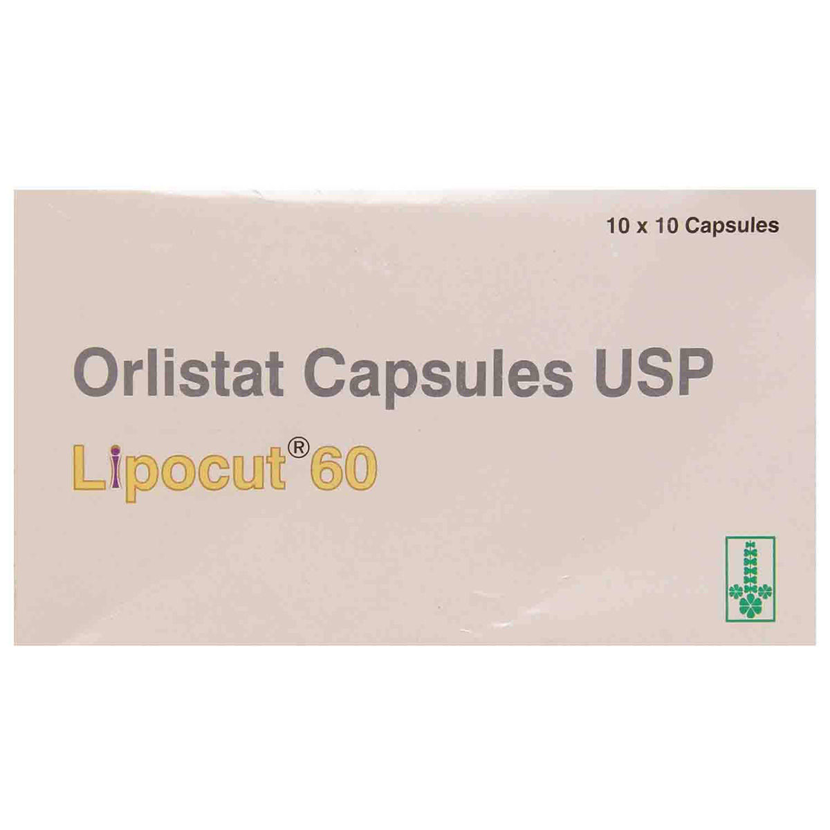 Buy Lipocut 60 Capsule 10's Online