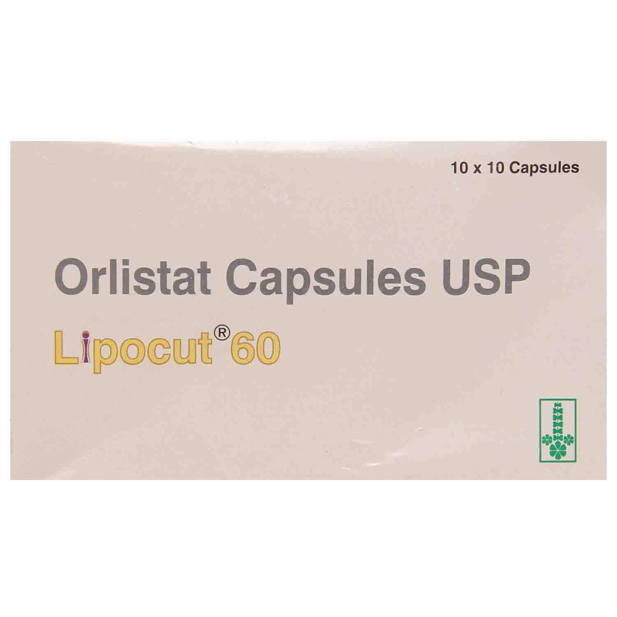 Lipocut 60 Capsule 10's, Pack of 10 CAPSULES Lipocut 60 Capsule 10's, Pack of 10 CAPSULES