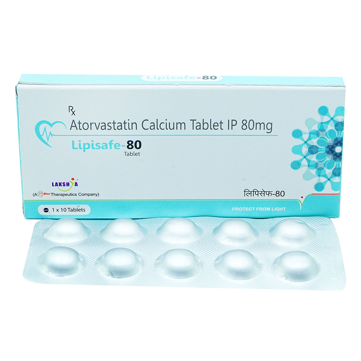 LIPISAFE 80 10'S TABLET 10'S , Pack of 10 TabletS LIPISAFE 80 10'S TABLET 10'S , Pack of 10 TabletS