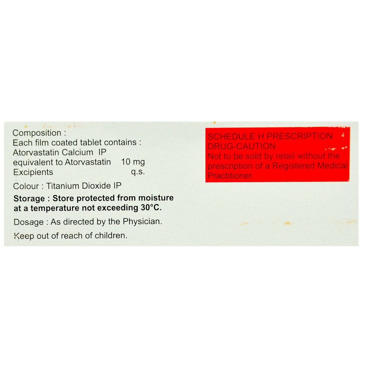 Lipikind 10 Tablet 15's, Pack of 15 TABLETS Lipikind 10 Tablet 15's, Pack of 15 TABLETS