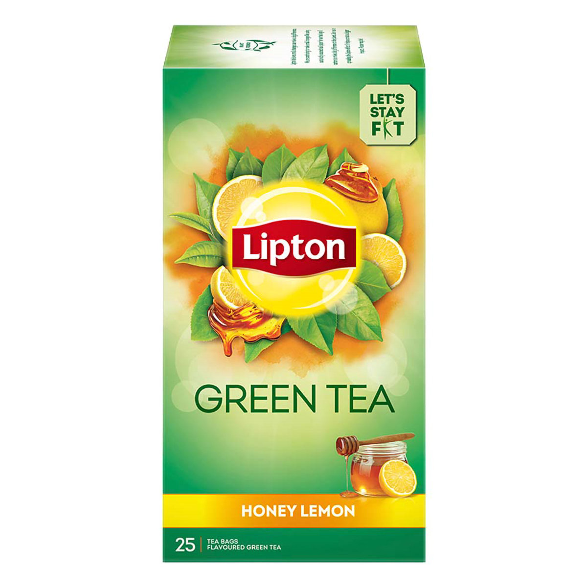 Lipton Honey Lemon Green Tea Bags, 25 Count, Pack of 1 Lipton Honey Lemon Green Tea Bags, 25 Count, Pack of 1
