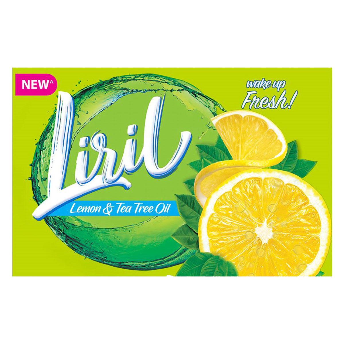 Liril Lemon & Tea Tree Oil Soap 125 gm | With 100% Natural Lemon Extract & Tea Tree Oil | Gently Cleanses | Long lasting Fresh Fragrance | Keep Skin Healthy, Pack of 1 Liril Lemon & Tea Tree Oil Soap 125 gm | With 100% Natural Lemon Extract & Tea Tree Oil | Gently Cleanses | Long lasting Fresh Fragrance | Keep Skin Healthy, Pack of 1