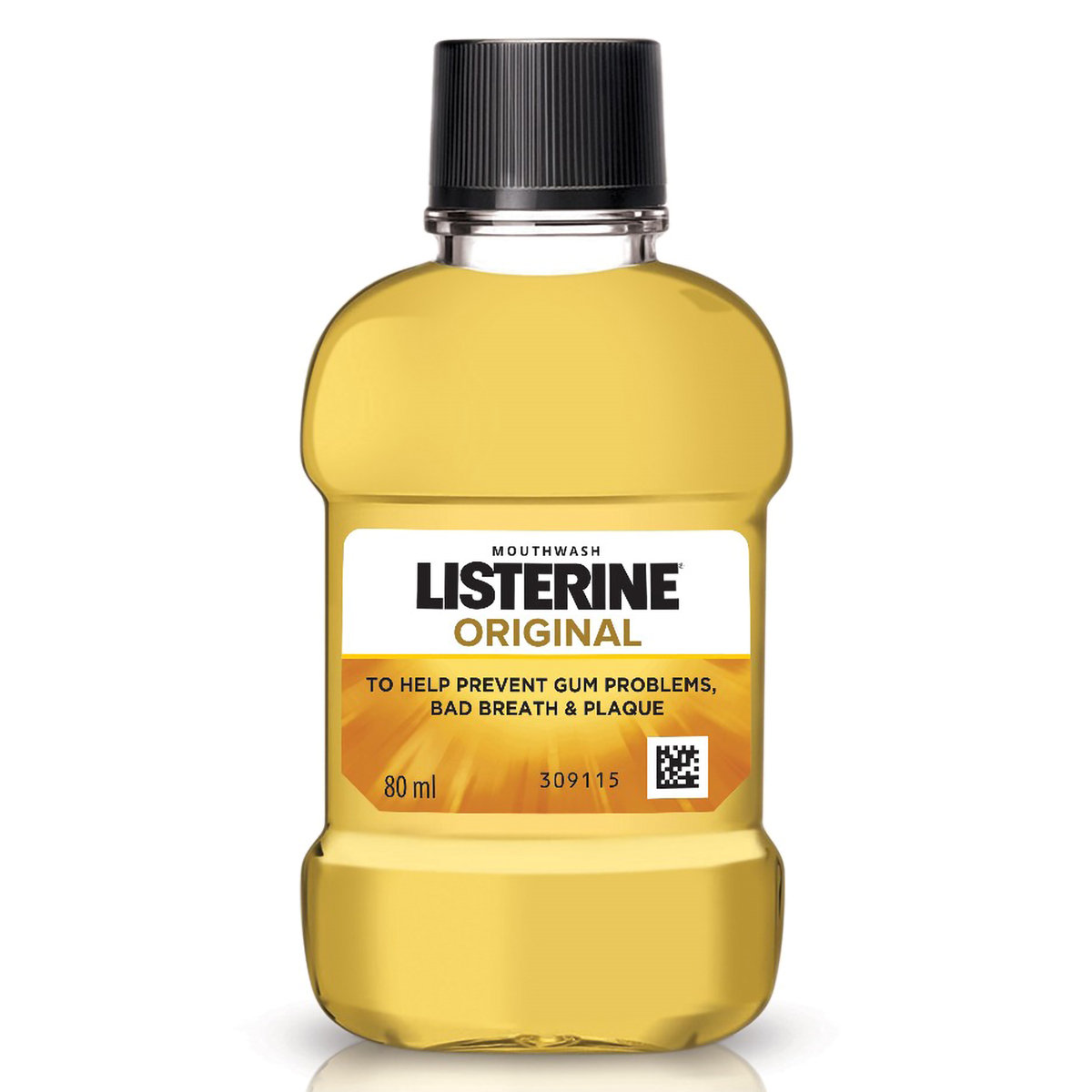 Listerine Original Mouthwash, 80 ml, Pack of 1 Listerine Original Mouthwash, 80 ml, Pack of 1