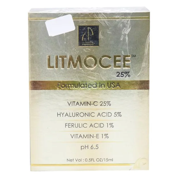 Litmocee 25% Ph 6.5 Serum 15 ml, Pack of 1