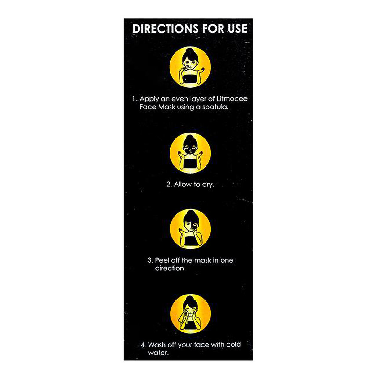 Litmocee Charcoal Face Mask 100Ml, Pack of 1 Litmocee Charcoal Face Mask 100Ml, Pack of 1