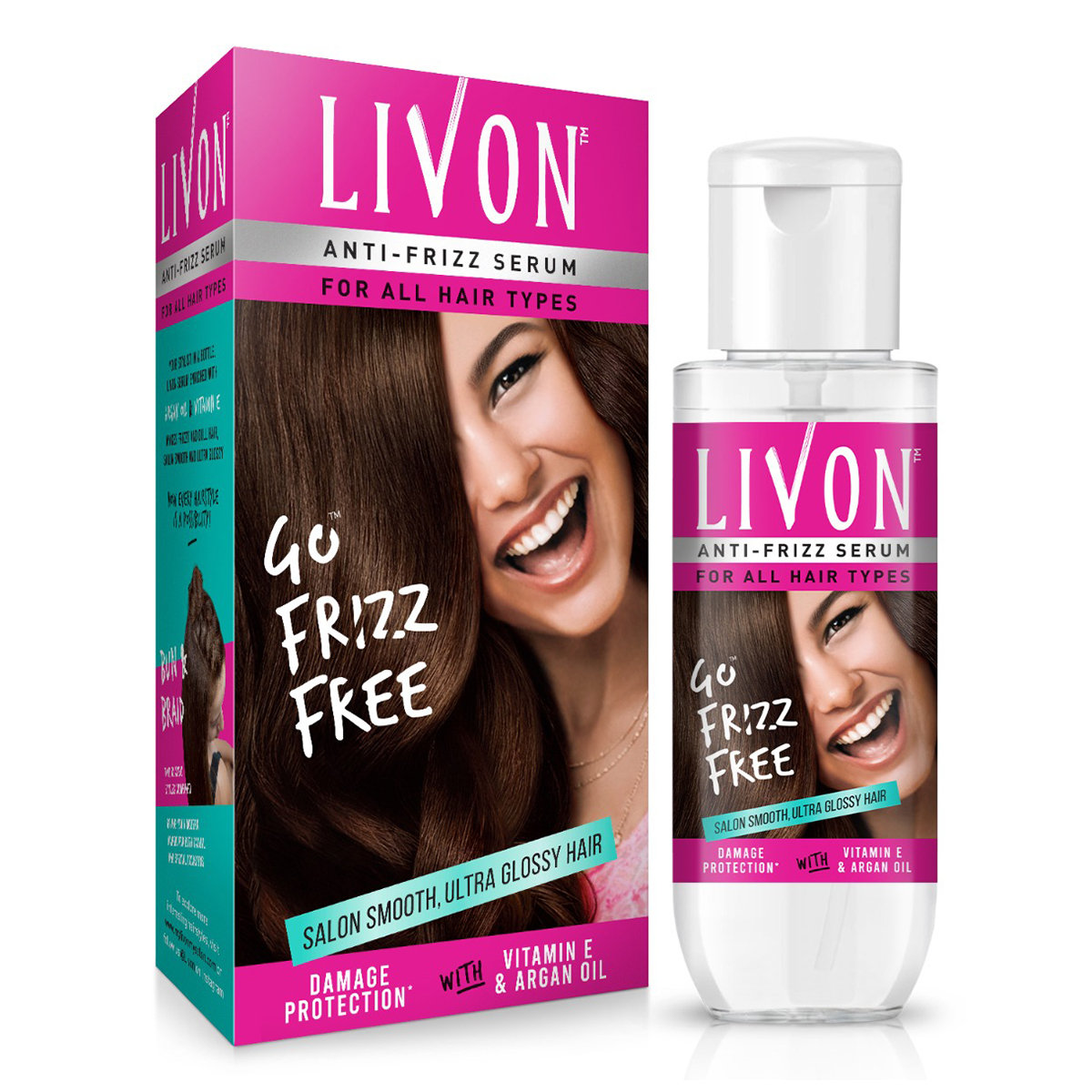 Livon Hair Serum, 20ml, Pack of 1 Livon Hair Serum, 20ml, Pack of 1