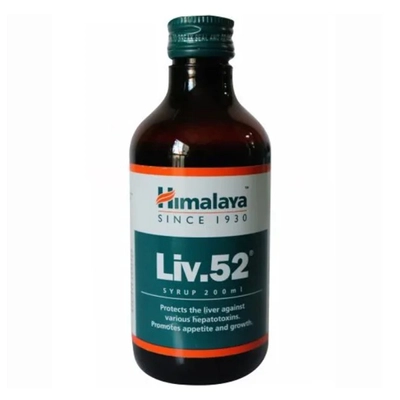 Himalaya Liv.52 Syrup, 200 ml, Pack of 1