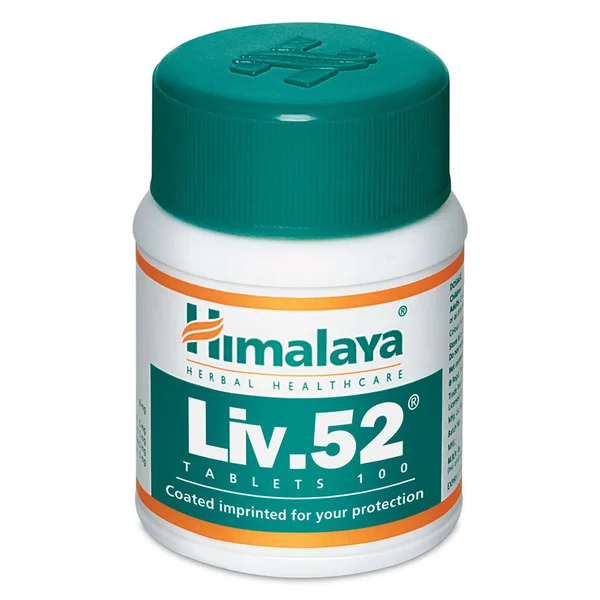 Himalaya Liv.52, 100 Tablets, Pack of 1