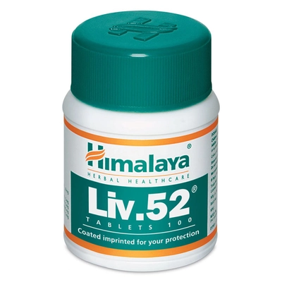 Himalaya Liv.52, 100 Tablets, Pack of 1