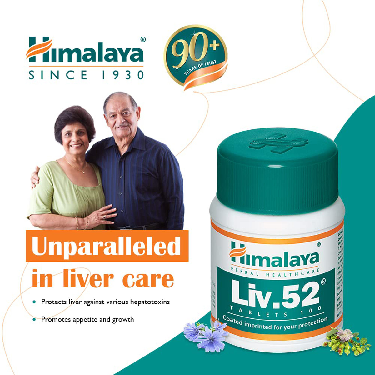 Himalaya Liv.52, 100 Tablets, Pack of 1 Himalaya Liv.52, 100 Tablets, Pack of 1