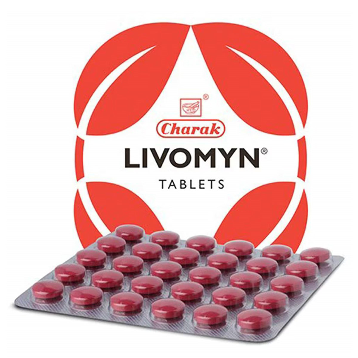 Charak Livomyn, 30 Tablets, Pack of 30 Charak Livomyn, 30 Tablets, Pack of 30