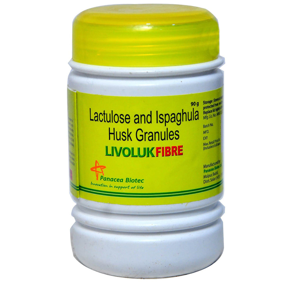 Buy Livoluk Fibre Granules 90 gm Online