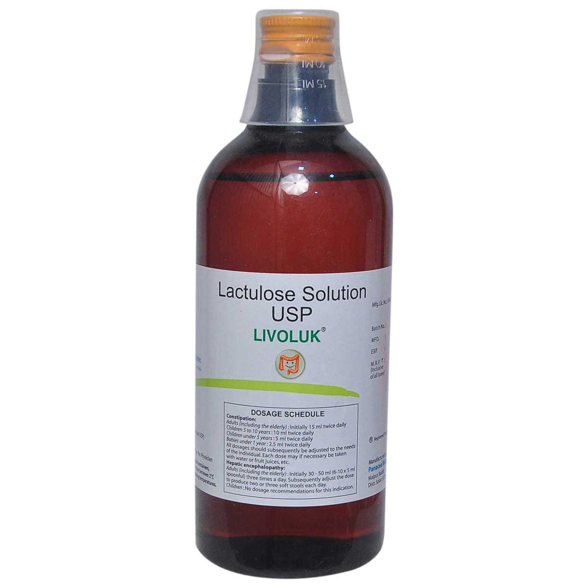 Buy Livoluk Oral Solution 450 ml Online