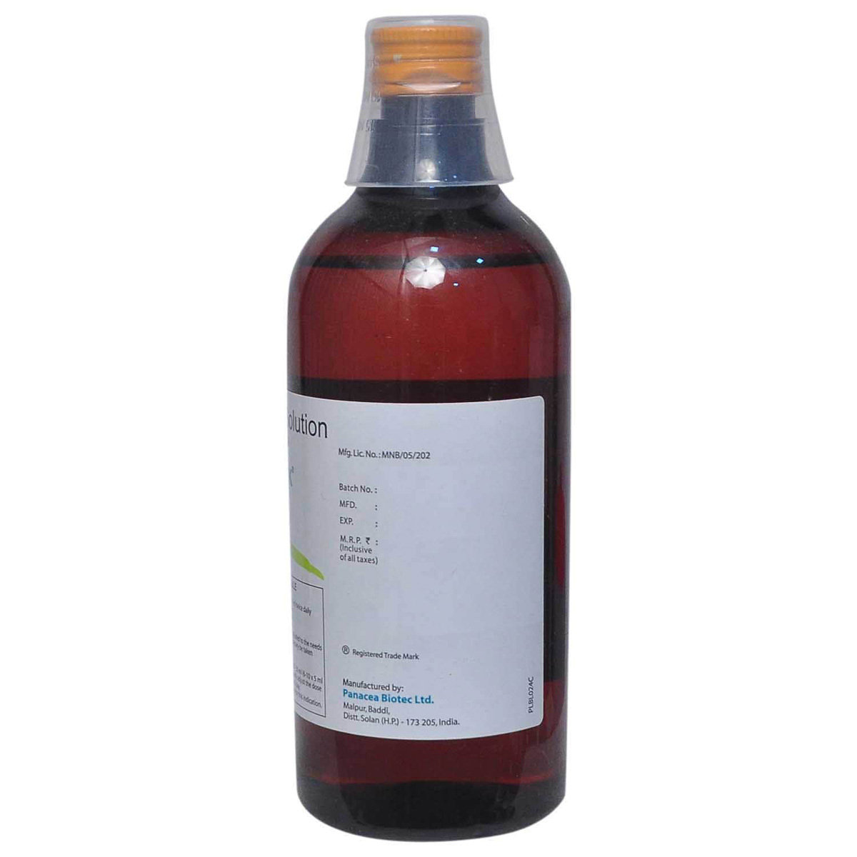 Livoluk Oral Solution 450 ml, Pack of 1 SOLUTION Livoluk Oral Solution 450 ml, Pack of 1 SOLUTION